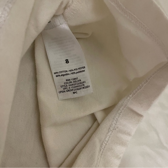 Hello Kitty long sleeve shirt Girls Size 8 red bow pink black white cat - Picture 2 of 4